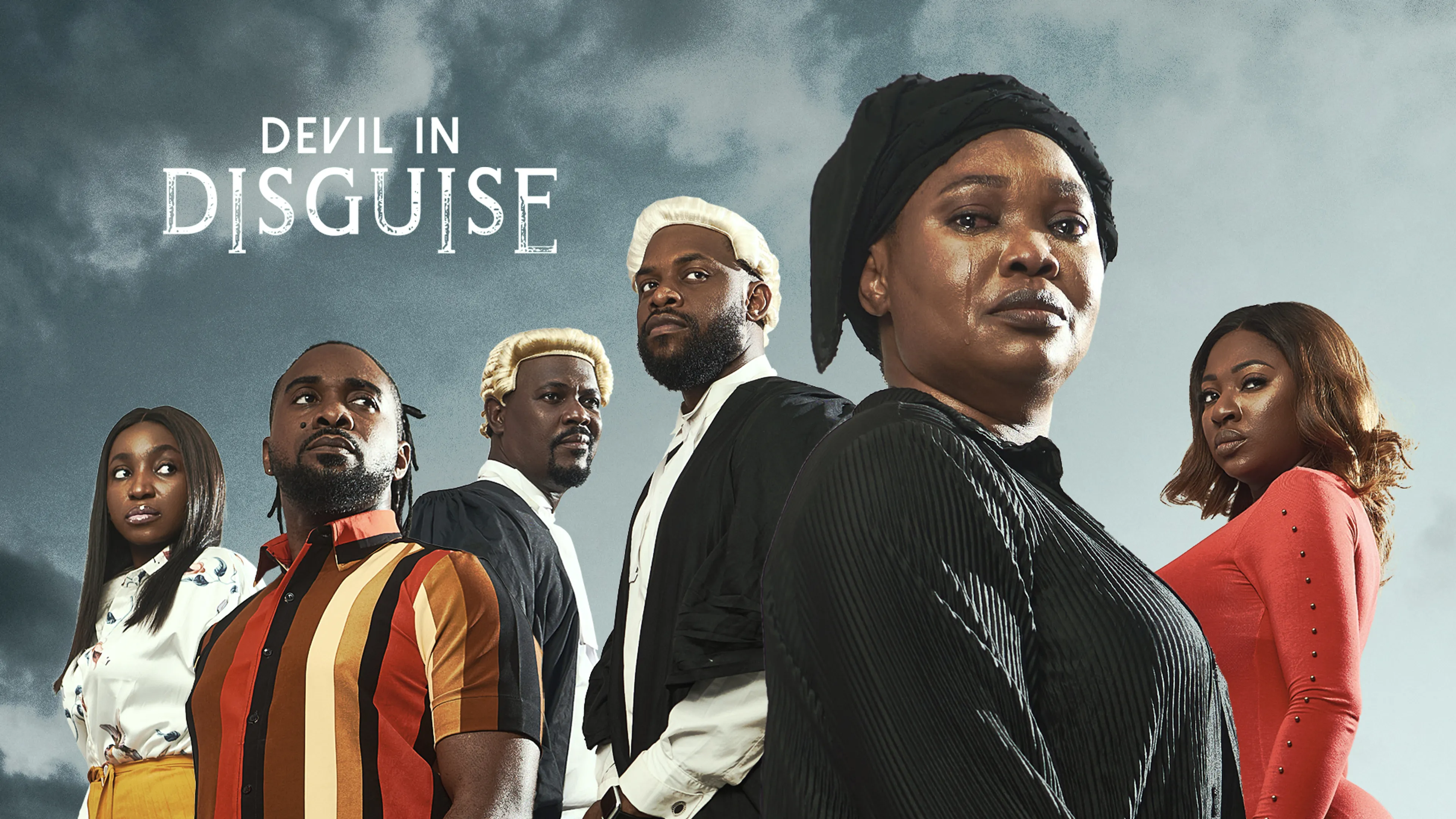 Devil in Disguise poster